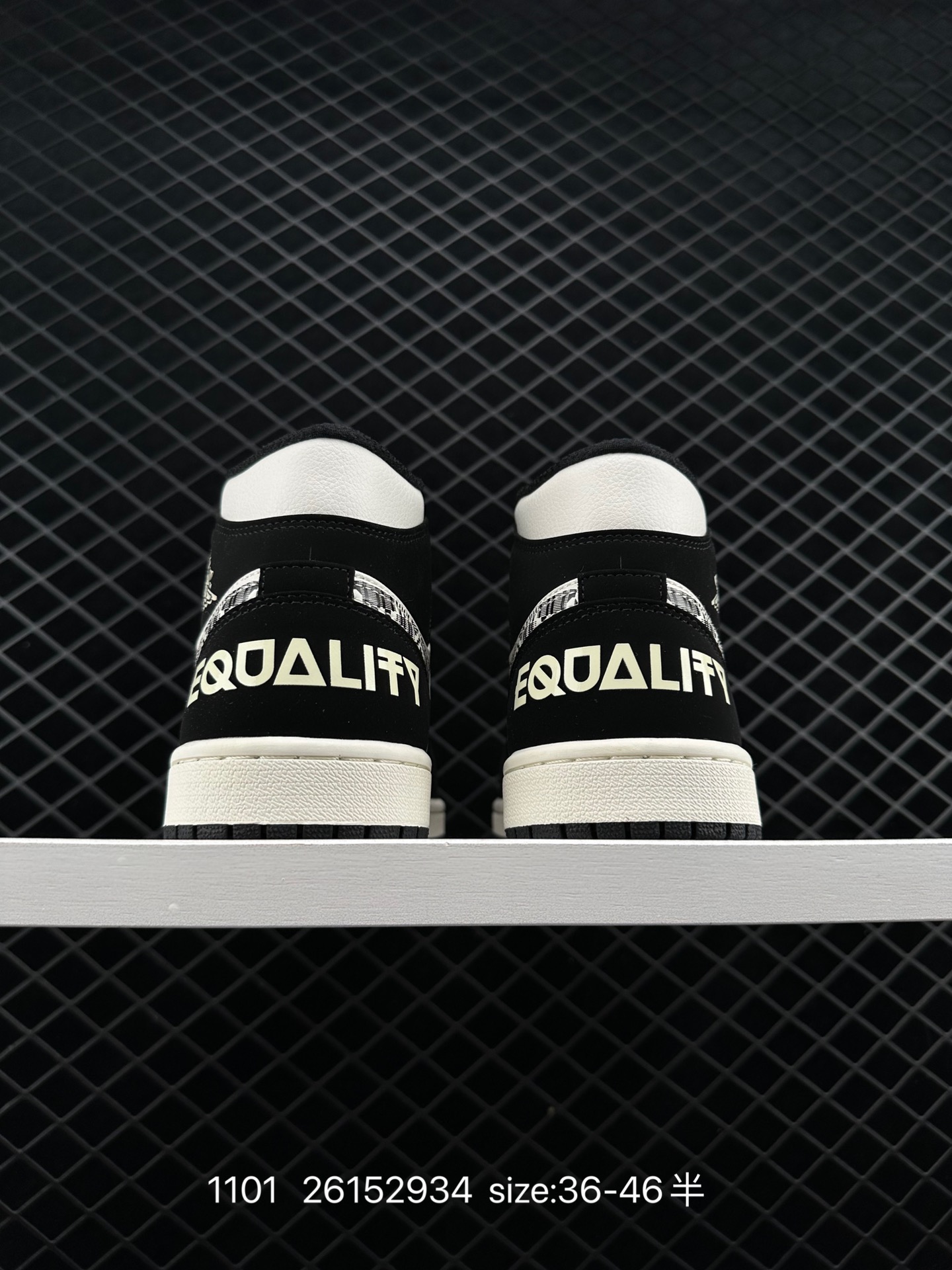 Air Jordan 1 Mid Equality BHM